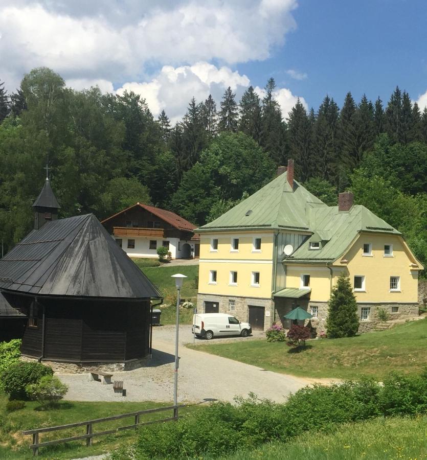 Das Alte Forsthaus Spiegelhuette Lindberg Dış mekan fotoğraf